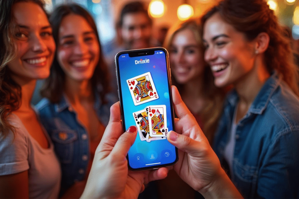 Game Night with Friends: Drinxie Party Essentials